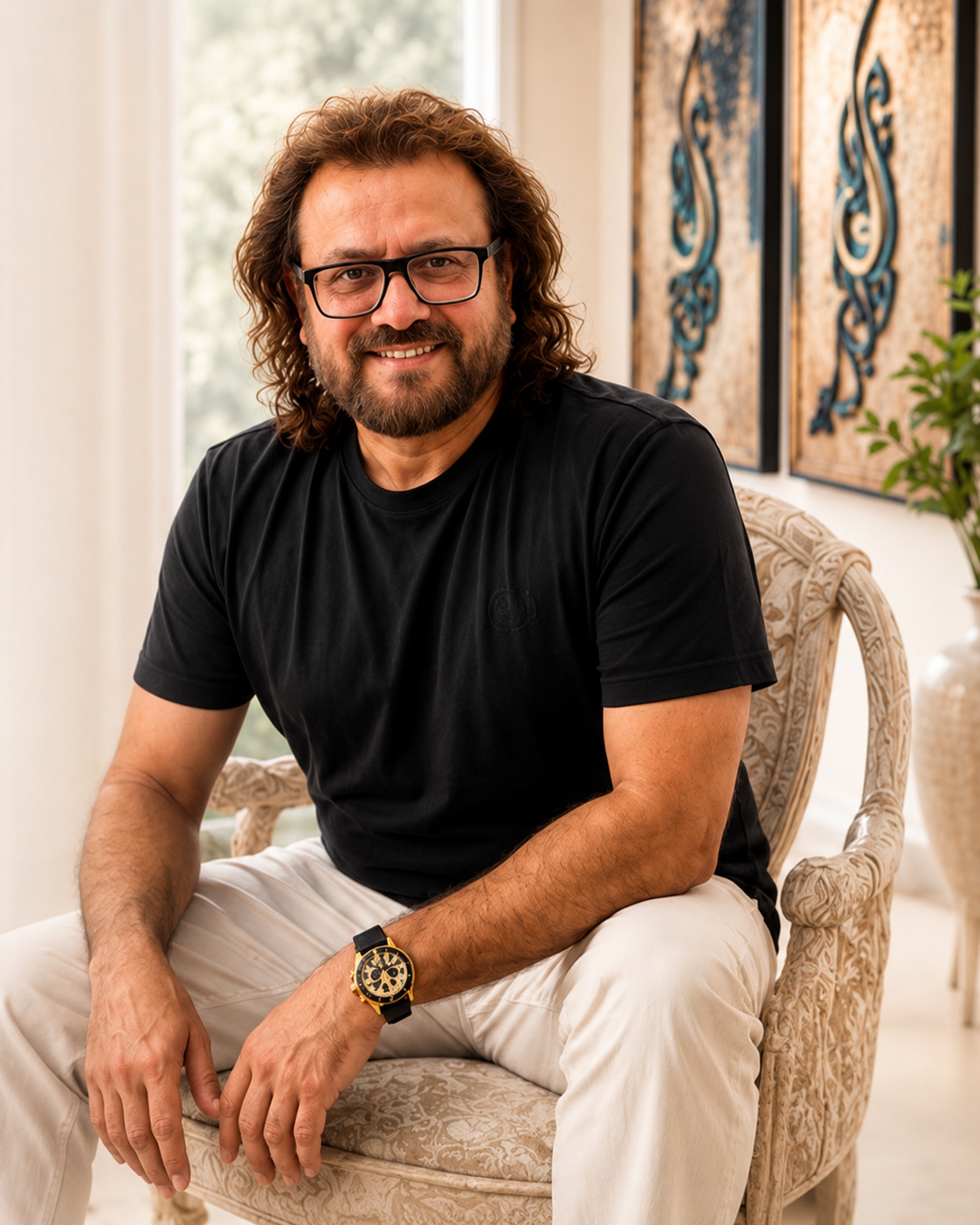 Amir Jamal, singer and artist